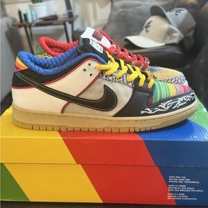 What The Paul Dunks